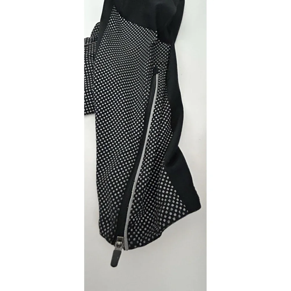 Nike Dri-FIT Men’s Running Leggings Black Reflective Zip Ankle Size XL - Picture 9 of 9